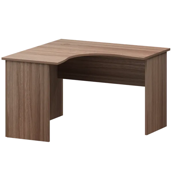 Изображение товара Письменный стол Программа Техно Арго А-203.60 левый (темный шимо)