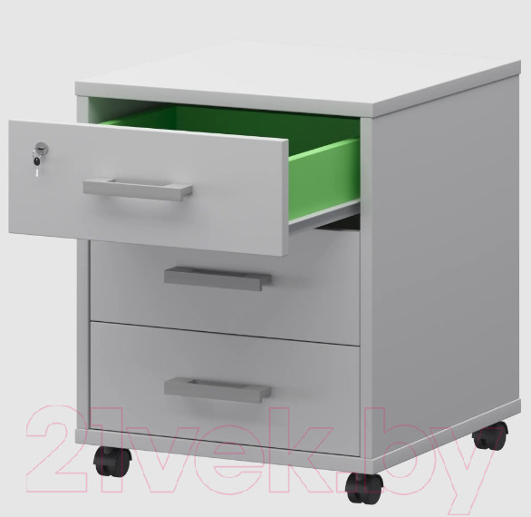 Изображение товара Тумба Программа Техно Арго АТЛ-03 (белый)