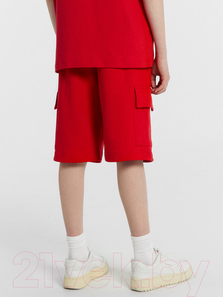 Изображение товара Шорты детские Mark Formelle 133348 (р.140-68, красный/декор)