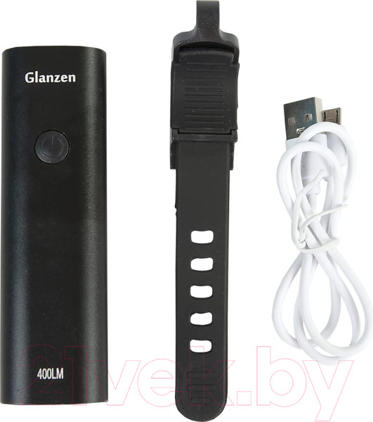 Изображение товара Фонарь для велосипеда Glanzen BFL-0800-03-front