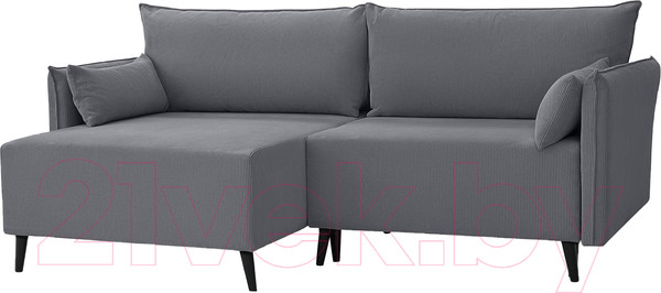 Изображение товара Диван угловой Mio Tesoro Отто 597 (серый 1437)