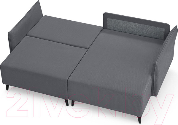 Изображение товара Диван угловой Mio Tesoro Отто 597 (серый 1437)