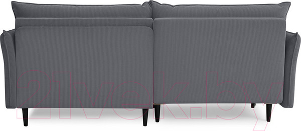 Изображение товара Диван угловой Mio Tesoro Отто 597 (серый 1437)