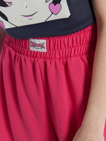 Изображение товара Шорты детские Mark Formelle 137731 (р.116-60, маджента/декор)