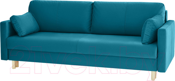 Изображение товара Диван Mio Tesoro Дублин 497 (аквамарин 1102)