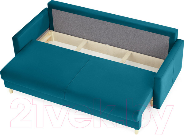 Изображение товара Диван Mio Tesoro Дублин 497 (аквамарин 1102)