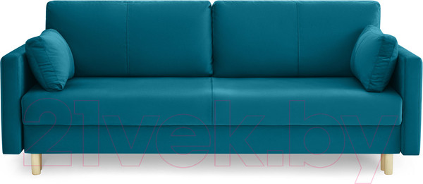 Изображение товара Диван Mio Tesoro Дублин 497 (аквамарин 1102)