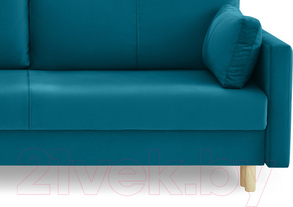 Изображение товара Диван Mio Tesoro Дублин 497 (аквамарин 1102)