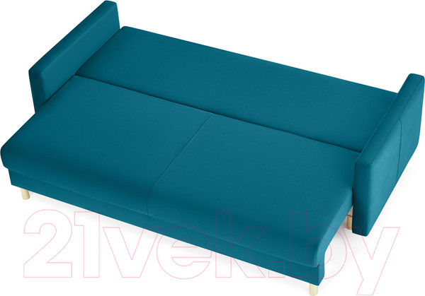 Изображение товара Диван Mio Tesoro Дублин 497 (аквамарин 1102)