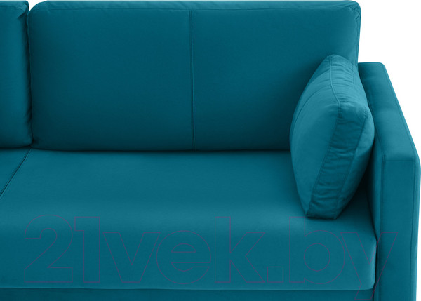 Изображение товара Диван Mio Tesoro Дублин 497 (аквамарин 1102)