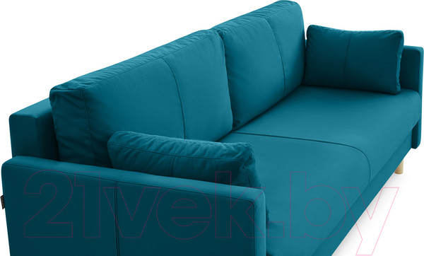 Изображение товара Диван Mio Tesoro Дублин 497 (аквамарин 1102)