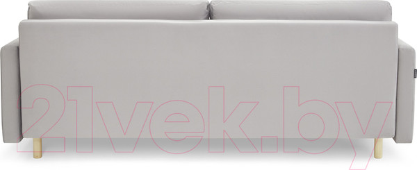 Изображение товара Диван Mio Tesoro Дублин 497 (светло-серый 841)