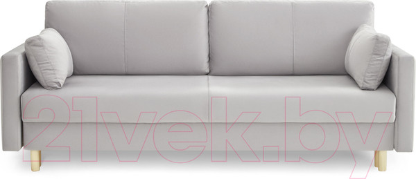 Изображение товара Диван Mio Tesoro Дублин 497 (светло-серый 841)