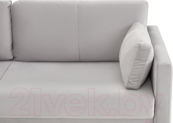 Изображение товара Диван Mio Tesoro Дублин 497 (светло-серый 841)