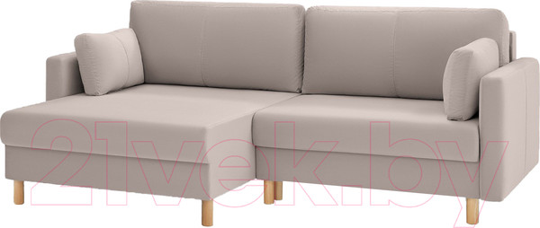 Изображение товара Диван угловой Mio Tesoro Дублин 497 (бежевый 1101)