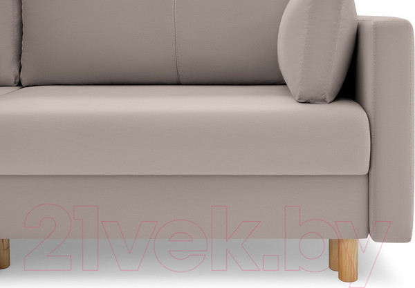 Изображение товара Диван угловой Mio Tesoro Дублин 497 (бежевый 1101)