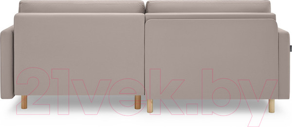 Изображение товара Диван угловой Mio Tesoro Дублин 497 (бежевый 1101)