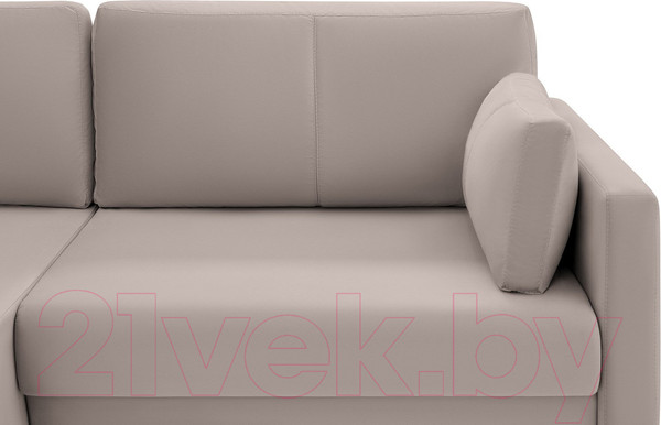Изображение товара Диван угловой Mio Tesoro Дублин 497 (бежевый 1101)