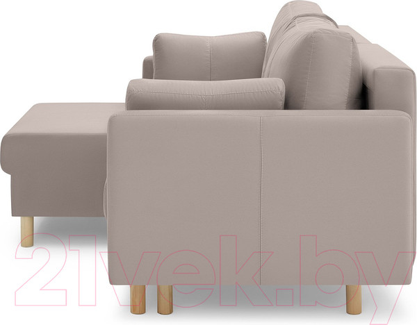 Изображение товара Диван угловой Mio Tesoro Дублин 497 (бежевый 1101)