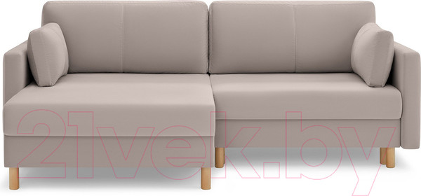 Изображение товара Диван угловой Mio Tesoro Дублин 497 (бежевый 1101)