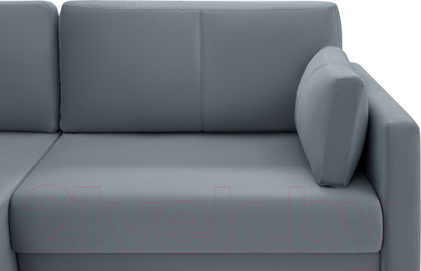 Изображение товара Диван угловой Mio Tesoro Дублин 497 (серый 968)