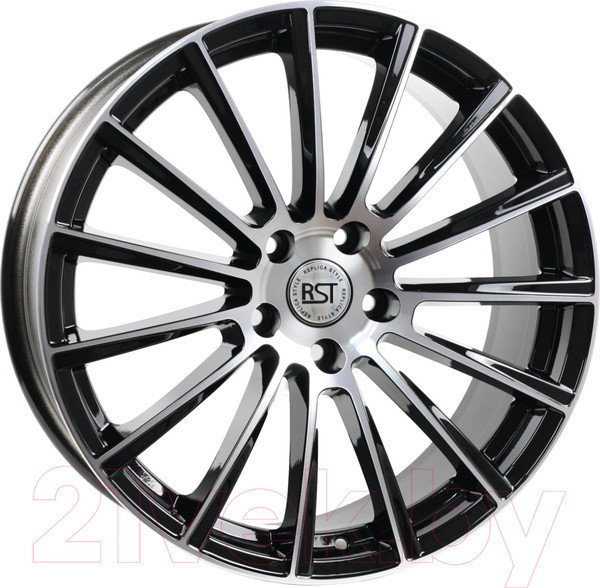 Изображение товара Литой диск RST Wheels R108 18x8" 5x108мм DIA 63.4мм ET 42.5мм BD