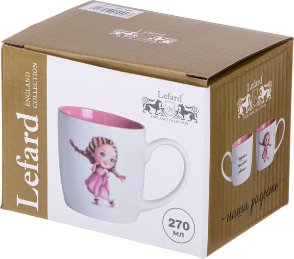 Изображение товара Кружка Lefard Красивая девочка / 260-1000