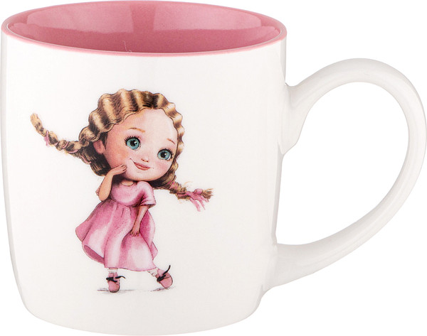 Изображение товара Кружка Lefard Красивая девочка / 260-1000