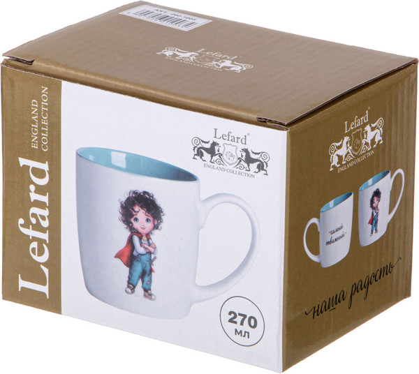 Изображение товара Кружка Lefard Самый отважный / 260-1003