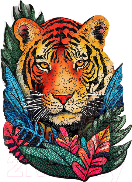 Изображение товара Пазл Treetobe Тигр / 9888205