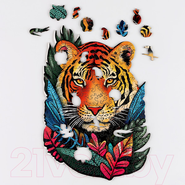 Изображение товара Пазл Treetobe Тигр / 9888205