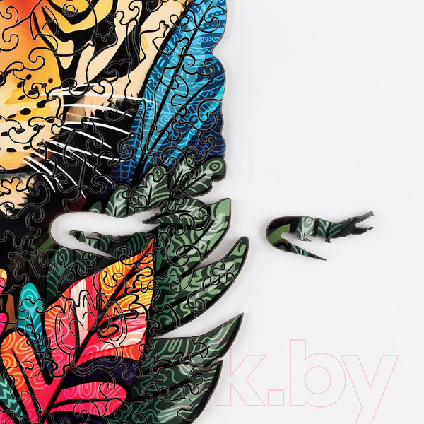 Изображение товара Пазл Treetobe Тигр / 9888205