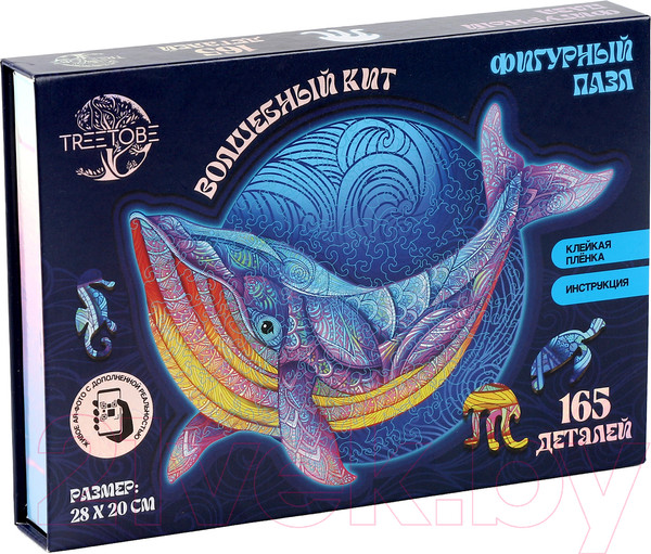 Изображение товара Пазл Treetobe Кит / 9888203