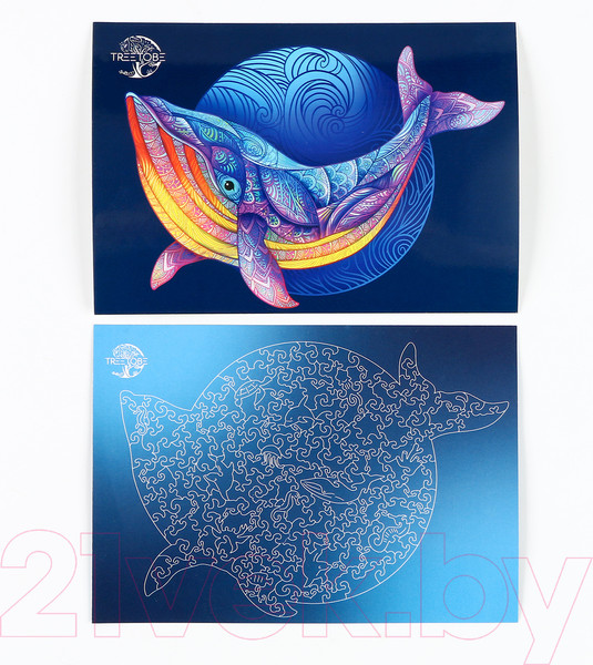 Изображение товара Пазл Treetobe Кит / 9888203