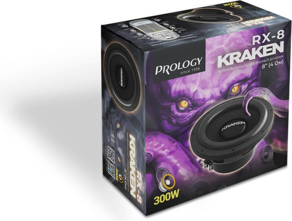 Изображение товара Головка сабвуфера Prology Kraken RX-8