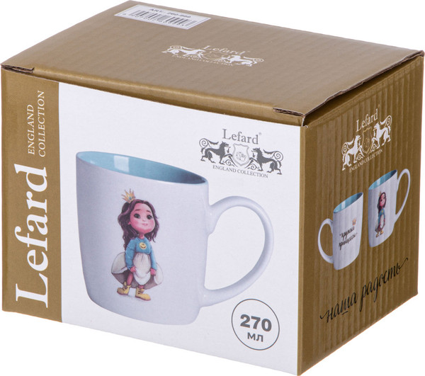 Изображение товара Кружка Lefard Принцесса / 260-999