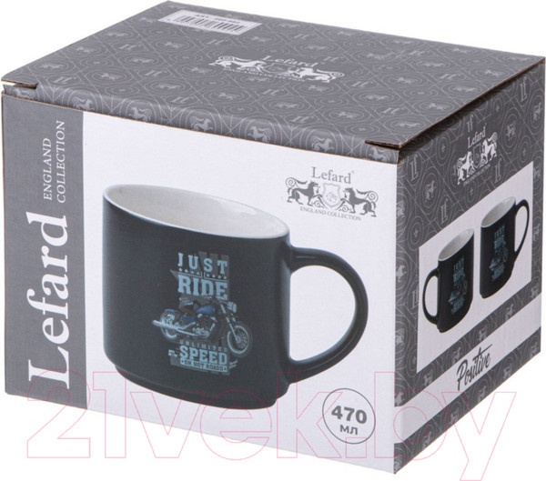 Изображение товара Кружка Lefard Unlimited Speed / 260-992