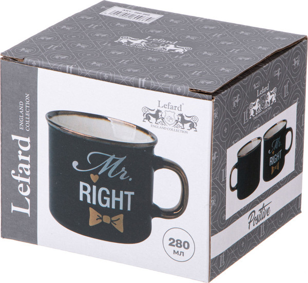 Изображение товара Кружка Lefard Mr.Right / 260-968