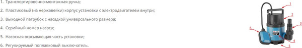 Изображение товара Фекальный насос Jemix ФН-125-5 / GS-400