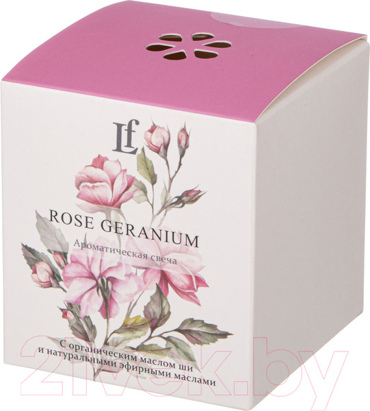 Изображение товара Свеча Lefard Rose Geranium / 625-121