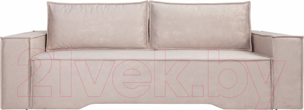 Изображение товара Диван KRONES Цезарь 4 Lux  (велюр латте)
