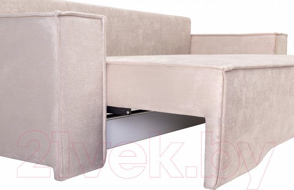 Изображение товара Диван KRONES Цезарь 4 Lux  (велюр латте)