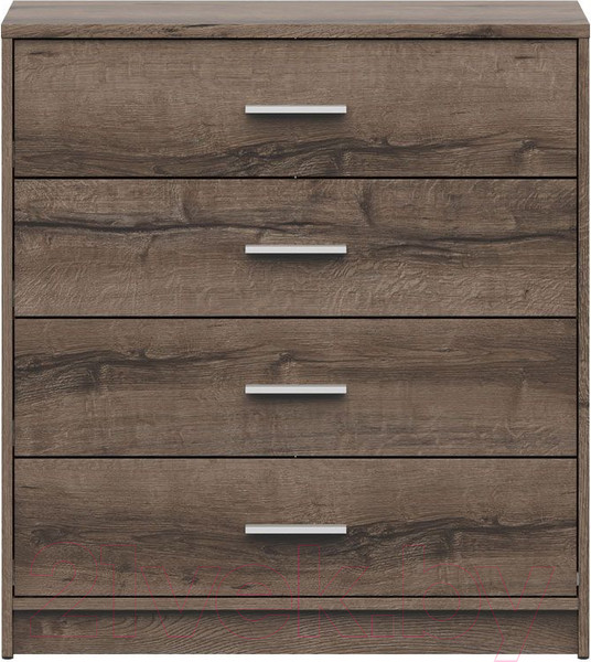 Изображение товара Комод Black Red White Непо KOM4S (дуб монастырский)