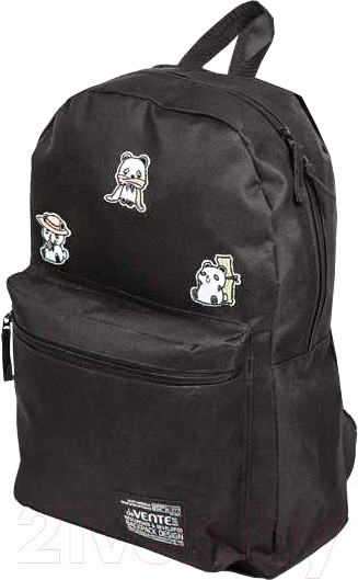 Изображение товара Рюкзак deVente Panda / 7032428 (черный)