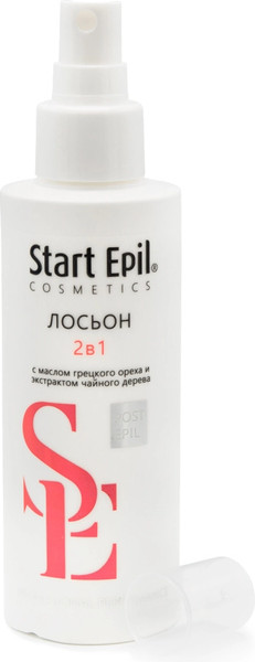 Изображение товара Лосьон после депиляции Aravia Start Epil 2 в 1 Против вросших волос и для замедления роста (160мл)