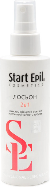 Изображение товара Лосьон после депиляции Aravia Start Epil 2 в 1 Против вросших волос и для замедления роста (160мл)