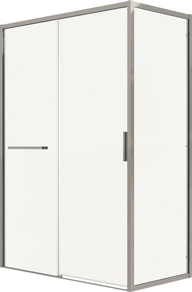 Изображение товара Душевой уголок Grossman Style 100x90x195 / 120.K33.05.1090.10.00 (хром/прозрачное стекло)