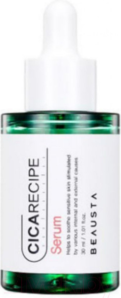 Изображение товара Сыворотка для лица Beausta Cicarecipe С центеллой (30мл)