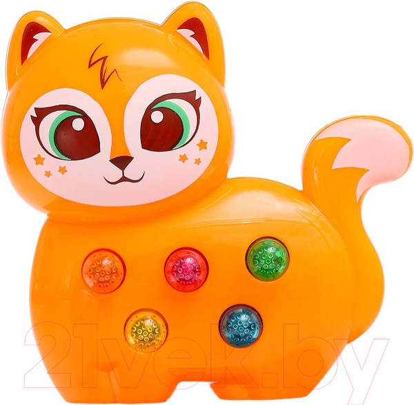 Изображение товара Развивающая игрушка Zabiaka Милый дружок / 9340102 (рыжий)