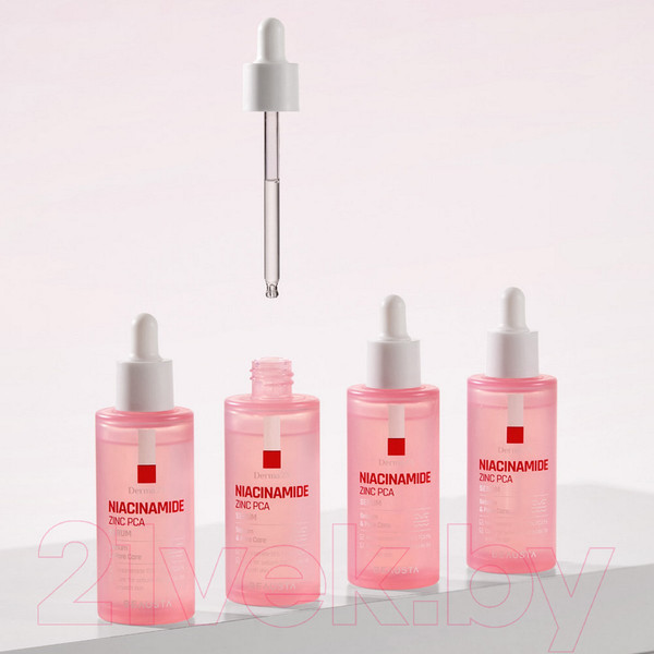Изображение товара Сыворотка для лица Beausta Derma2X Niacinamide Zinc PCA Serum с ниацинамидом и цинком (40мл)